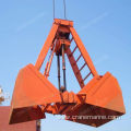 25T Two Rope Clamshell Grab with Mechanical grab For Bulk cargo